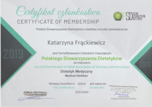 Kasia Frąckiewicz Dietetyk Online