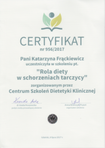 Kasia Frąckiewicz Dietetyk Online
