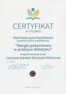 Kasia Frąckiewicz Dietetyk Online